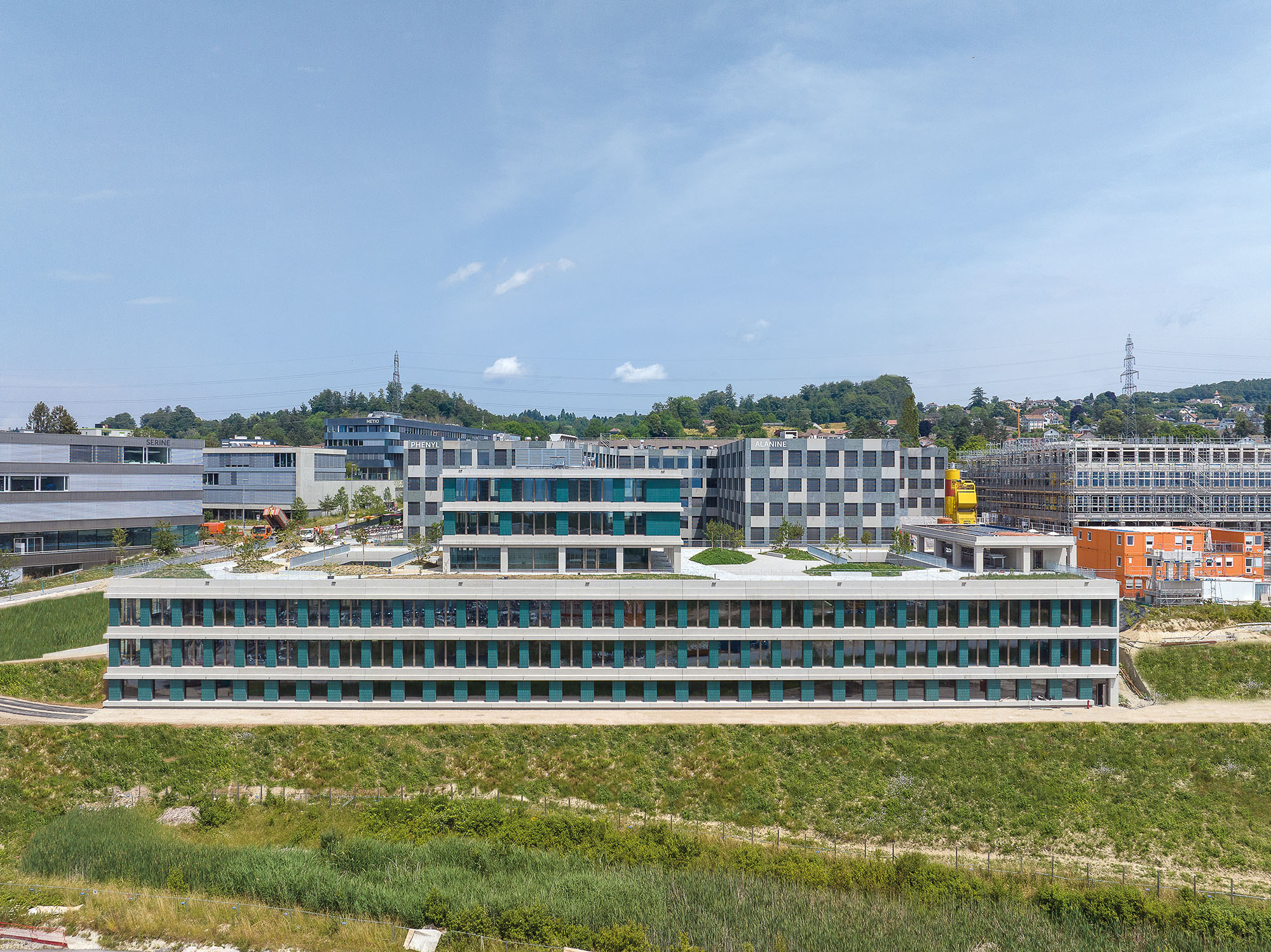 Photo Gallery Biopôle SB-B Leucine