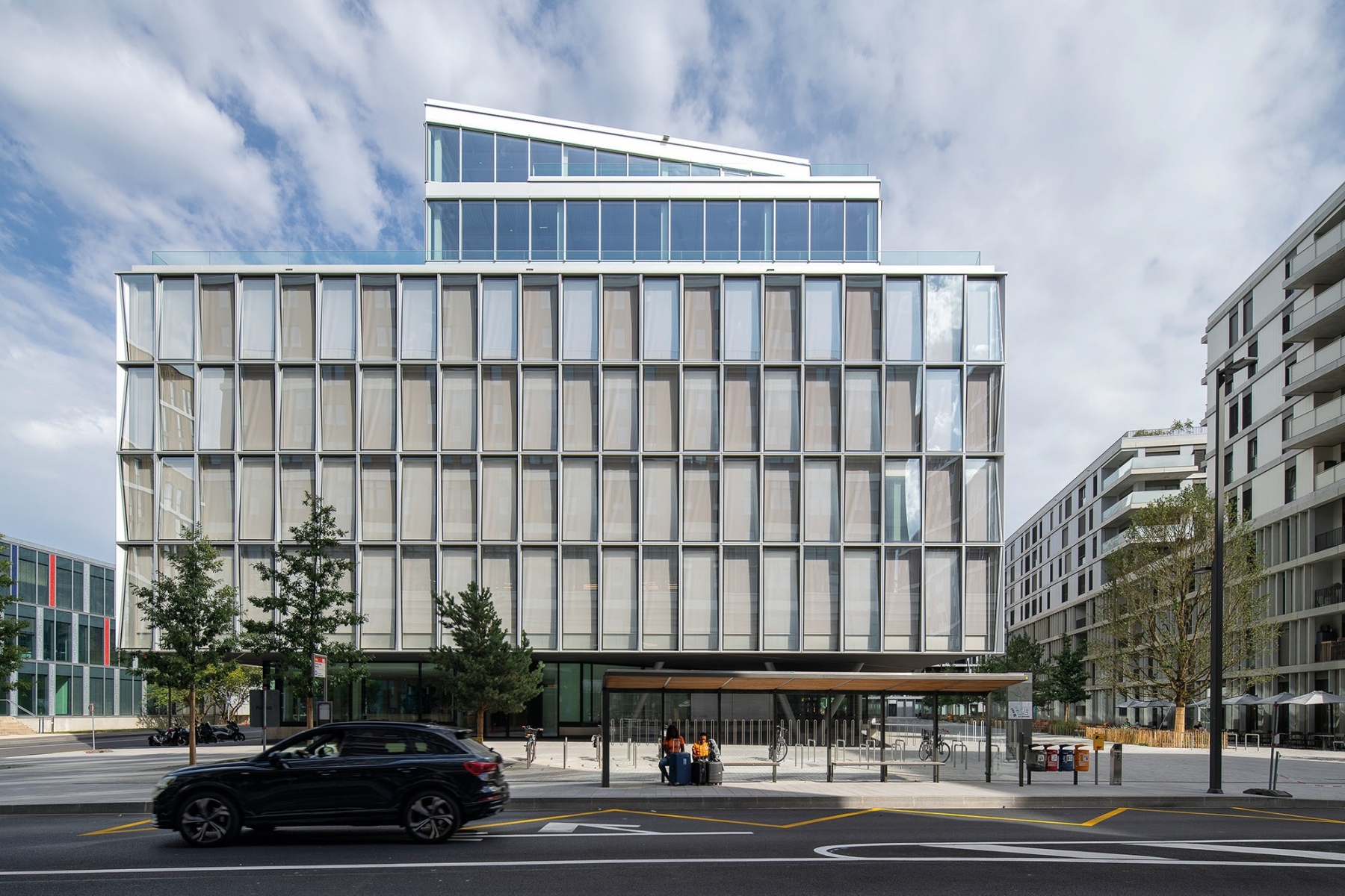 Photo Gallery Quartier de l'Étang, Îlot B