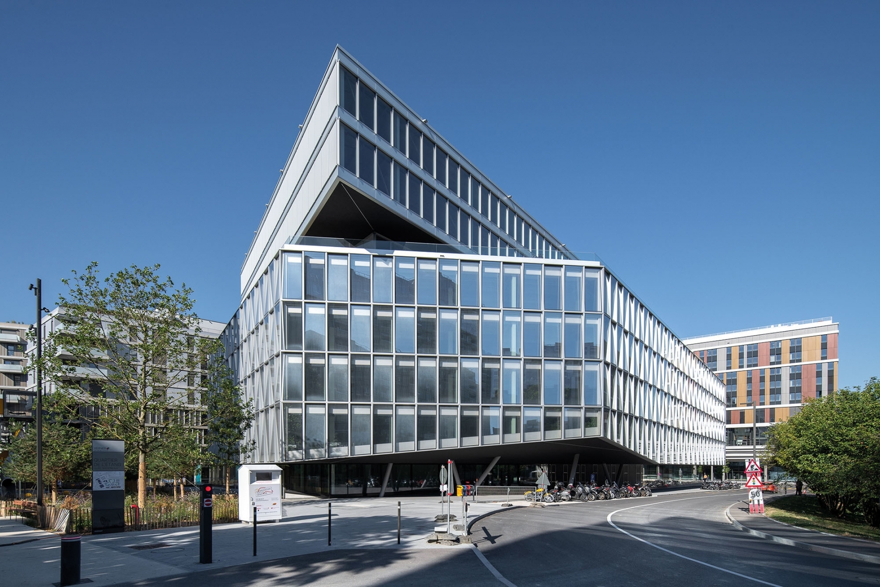 Photo Gallery Quartier de l'Étang, Îlot B