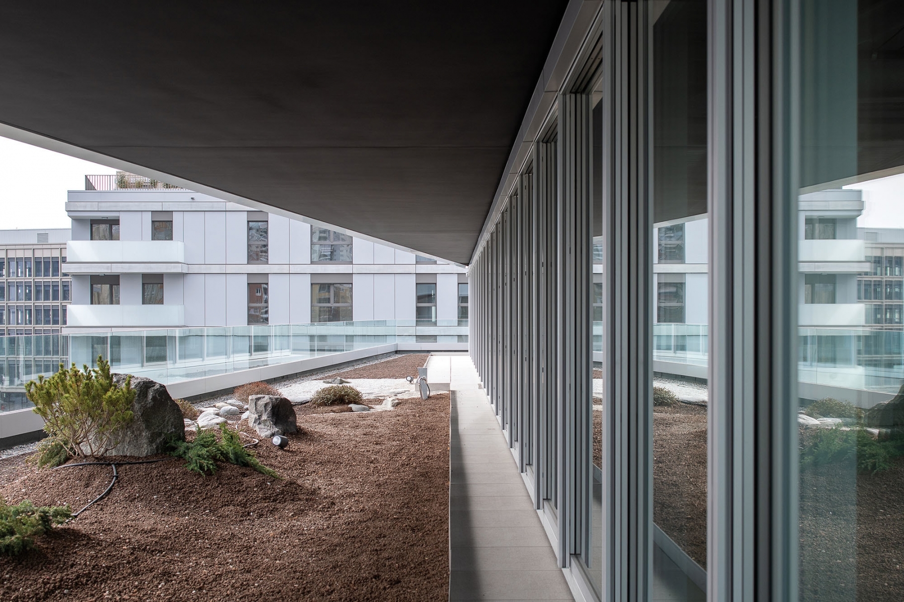 Photo Gallery Quartier de l'Étang, Îlot B