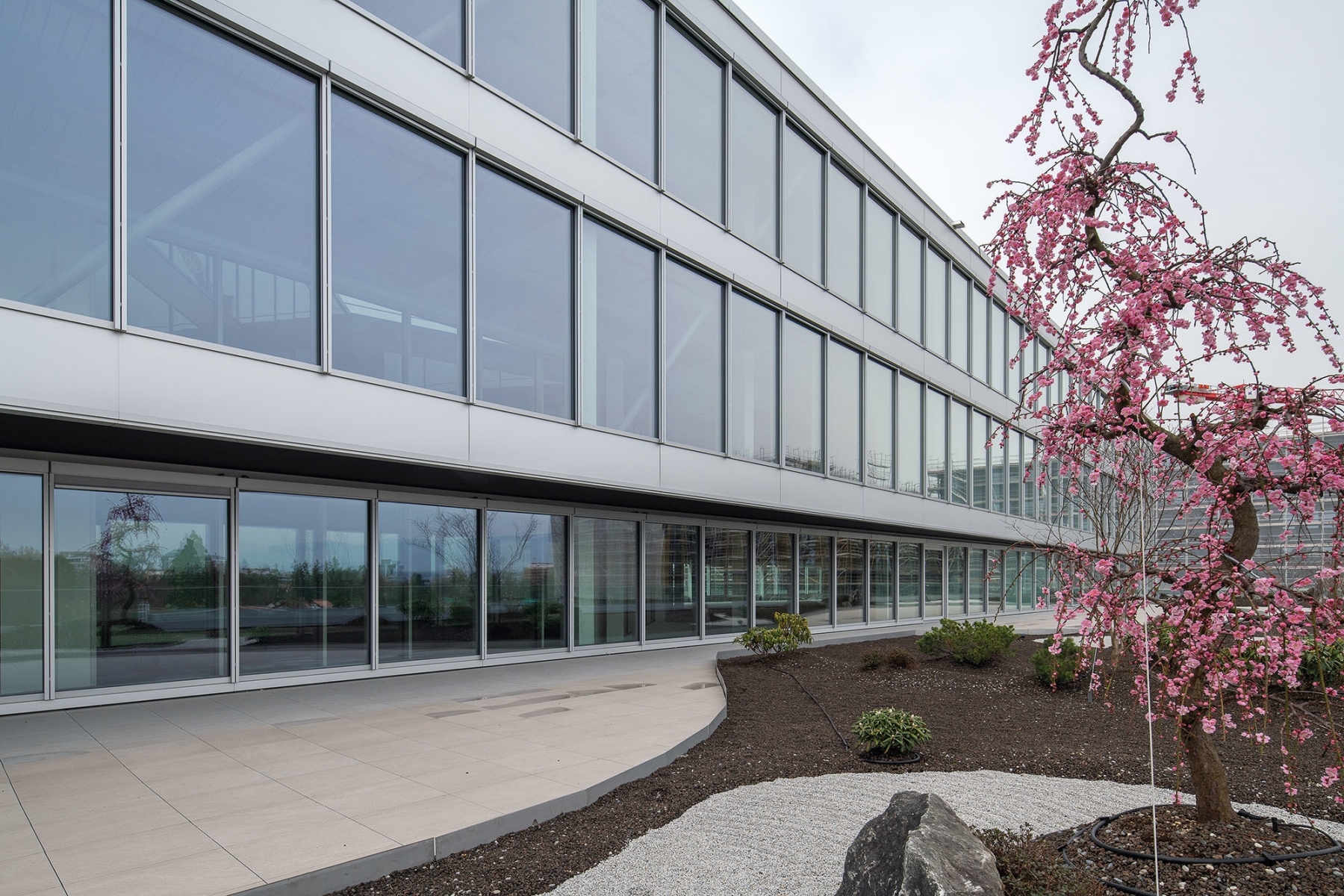 Photo Gallery Quartier de l'Étang, Îlot B