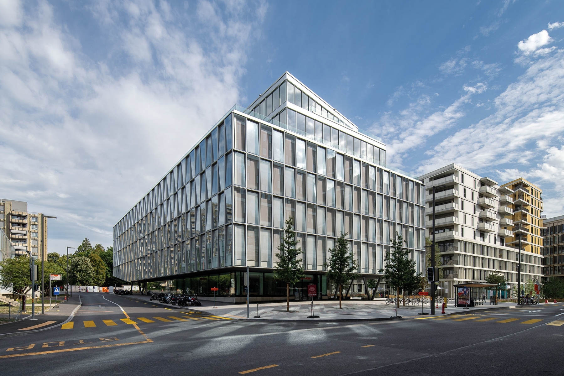 Photo Gallery Quartier de l'Étang, Îlot B