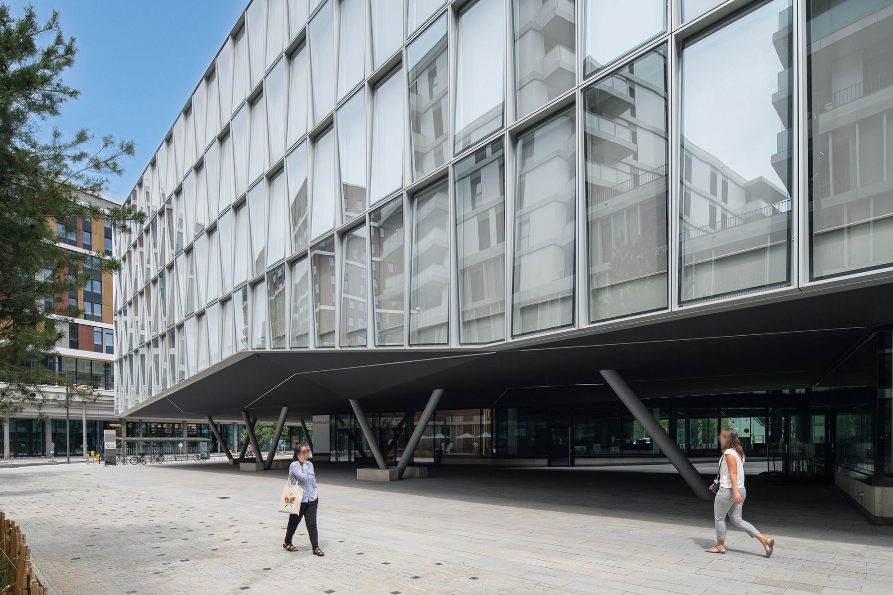 Photo Gallery Quartier de l'Étang, Îlot B