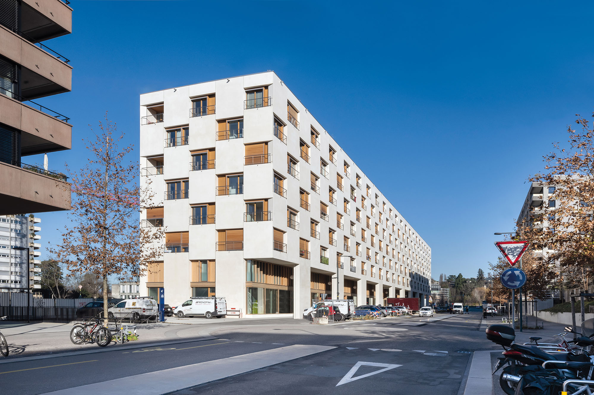 Photo Gallery Eaux-Vives, Lot F