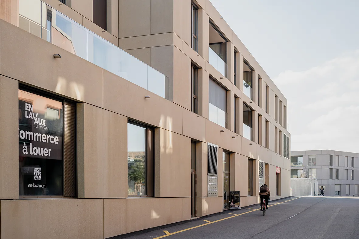 Photo Gallery Gare de Cully