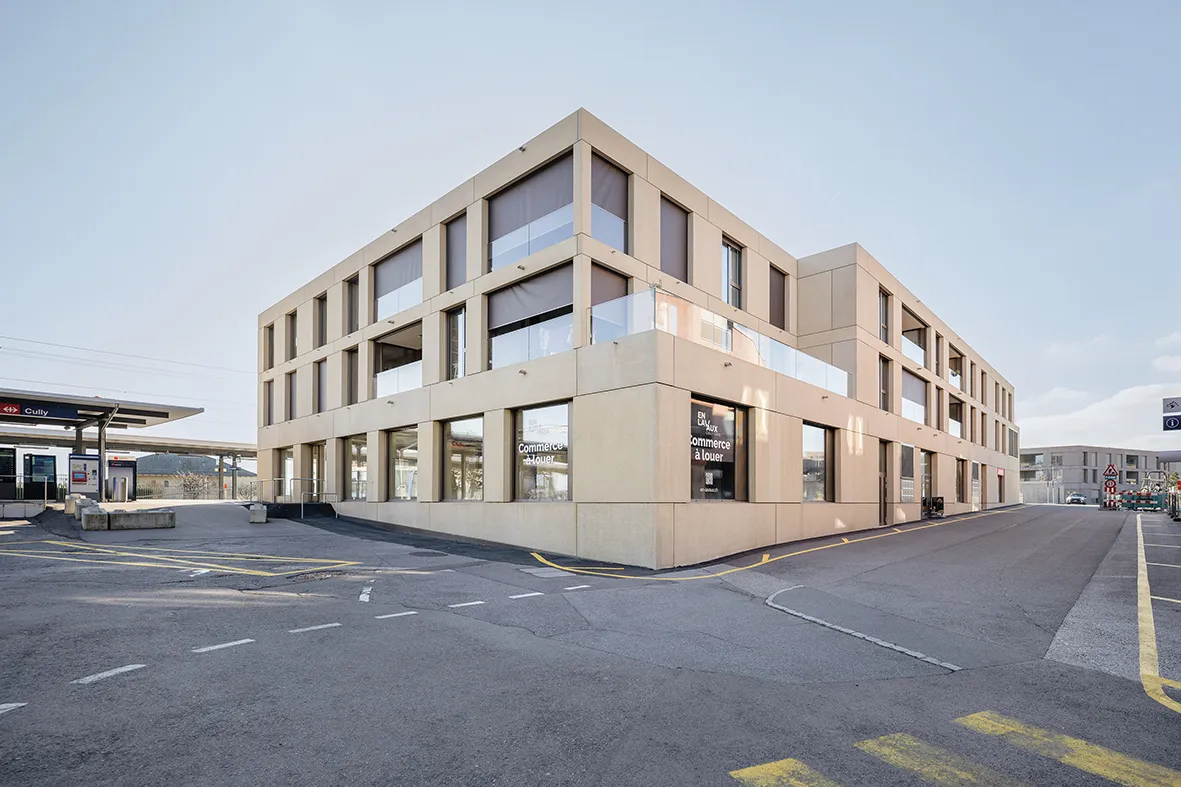 Photo Gallery Gare de Cully