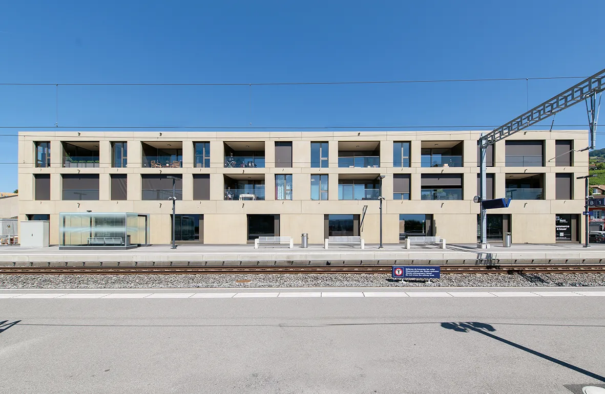 Photo Gallery Gare de Cully