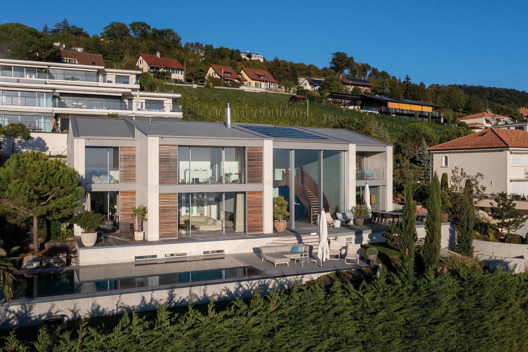 Photo Gallery Villa Lutry