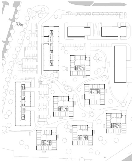 Photo Gallery EPFL - Quartier de l'Innovation