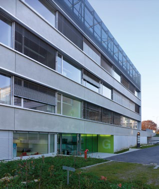 Photo Gallery EPFL - Quartier de l'Innovation