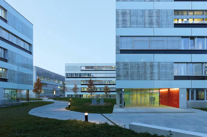 Photo Gallery EPFL - Quartier de l'Innovation