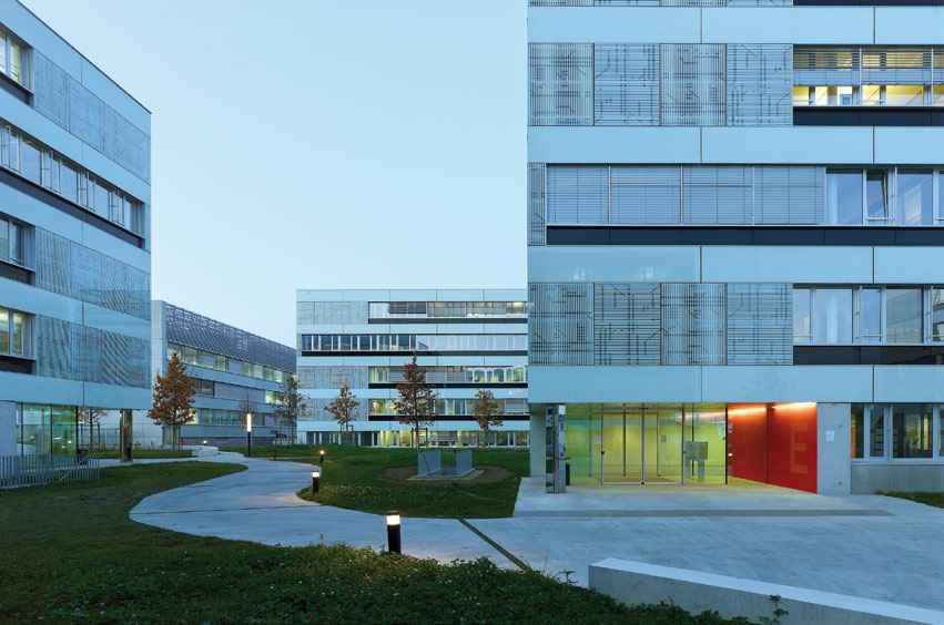 Photo Gallery EPFL - Quartier de l'Innovation