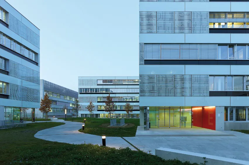 Photo Gallery EPFL - Quartier de l'Innovation