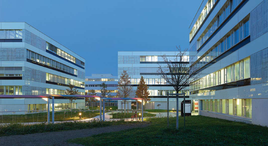 Photo Gallery EPFL - Quartier de l'Innovation