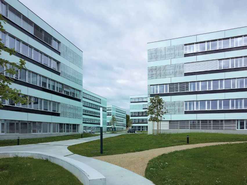 Photo Gallery EPFL - Quartier de l'Innovation