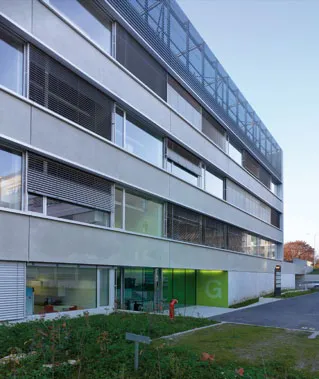 Photo Gallery EPFL - Quartier de l'Innovation