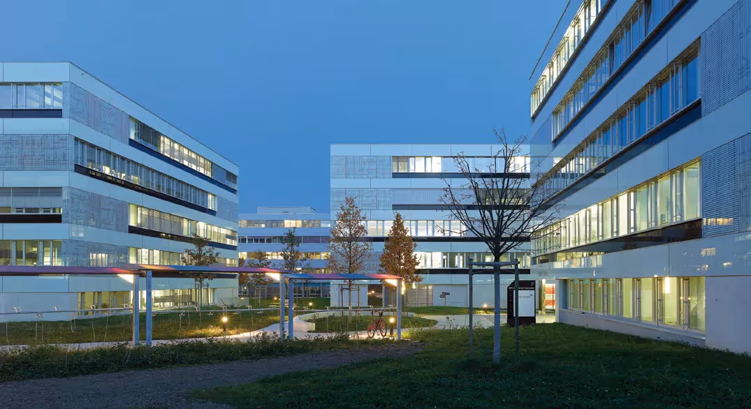 Photo Gallery EPFL - Quartier de l'Innovation