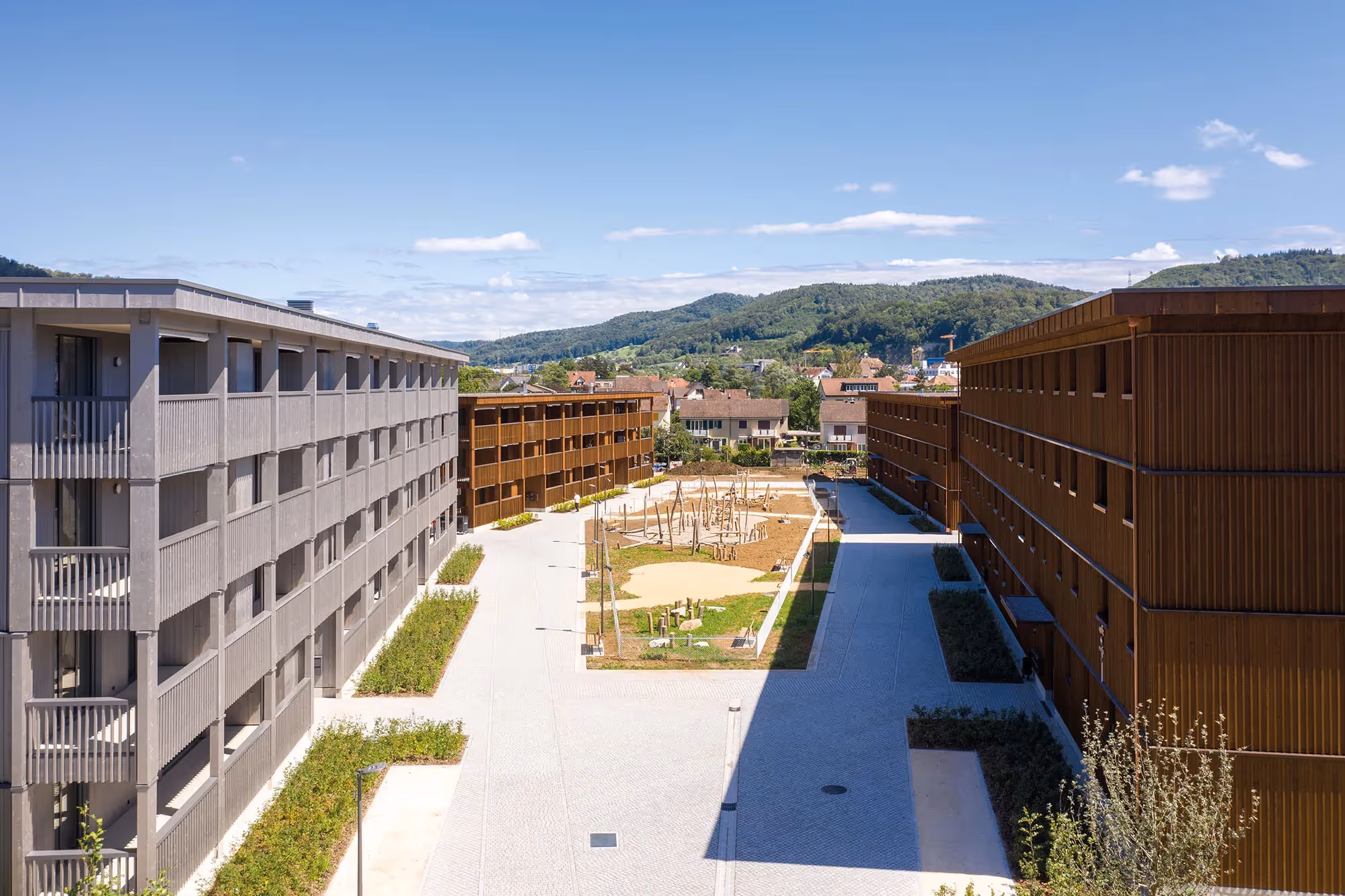 Photo Gallery Weidmatt Quartier - D