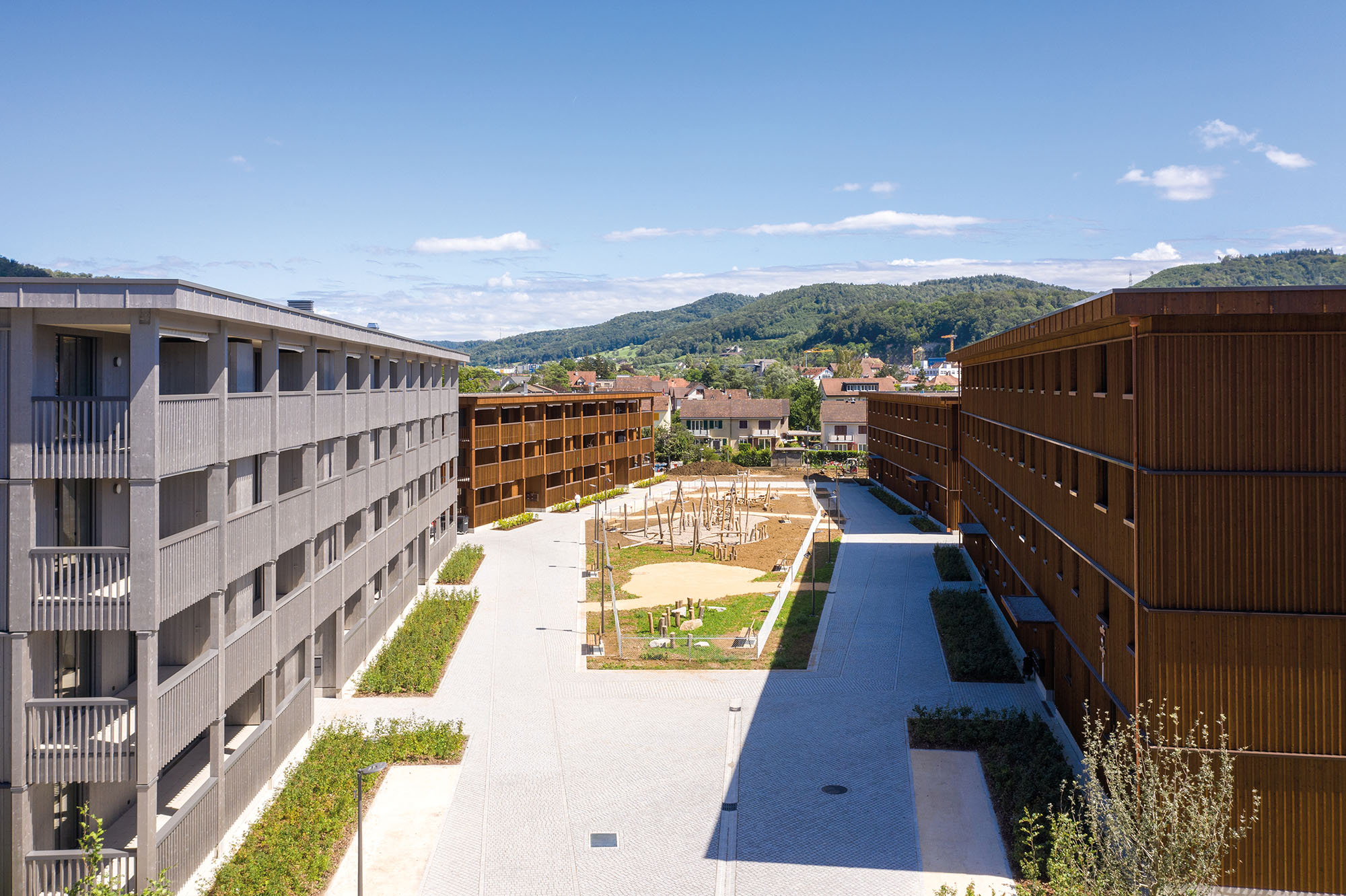 Photo Gallery Weidmatt Quartier - F