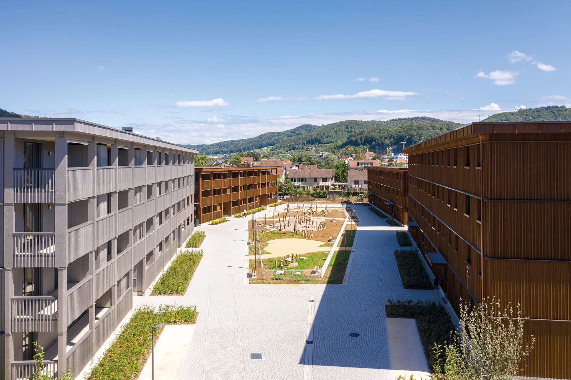 Photo Gallery Weidmatt Quartier - F