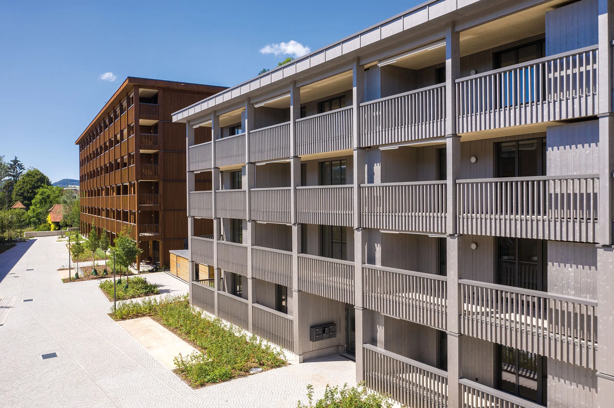 Photo Gallery Weidmatt Quartier - D