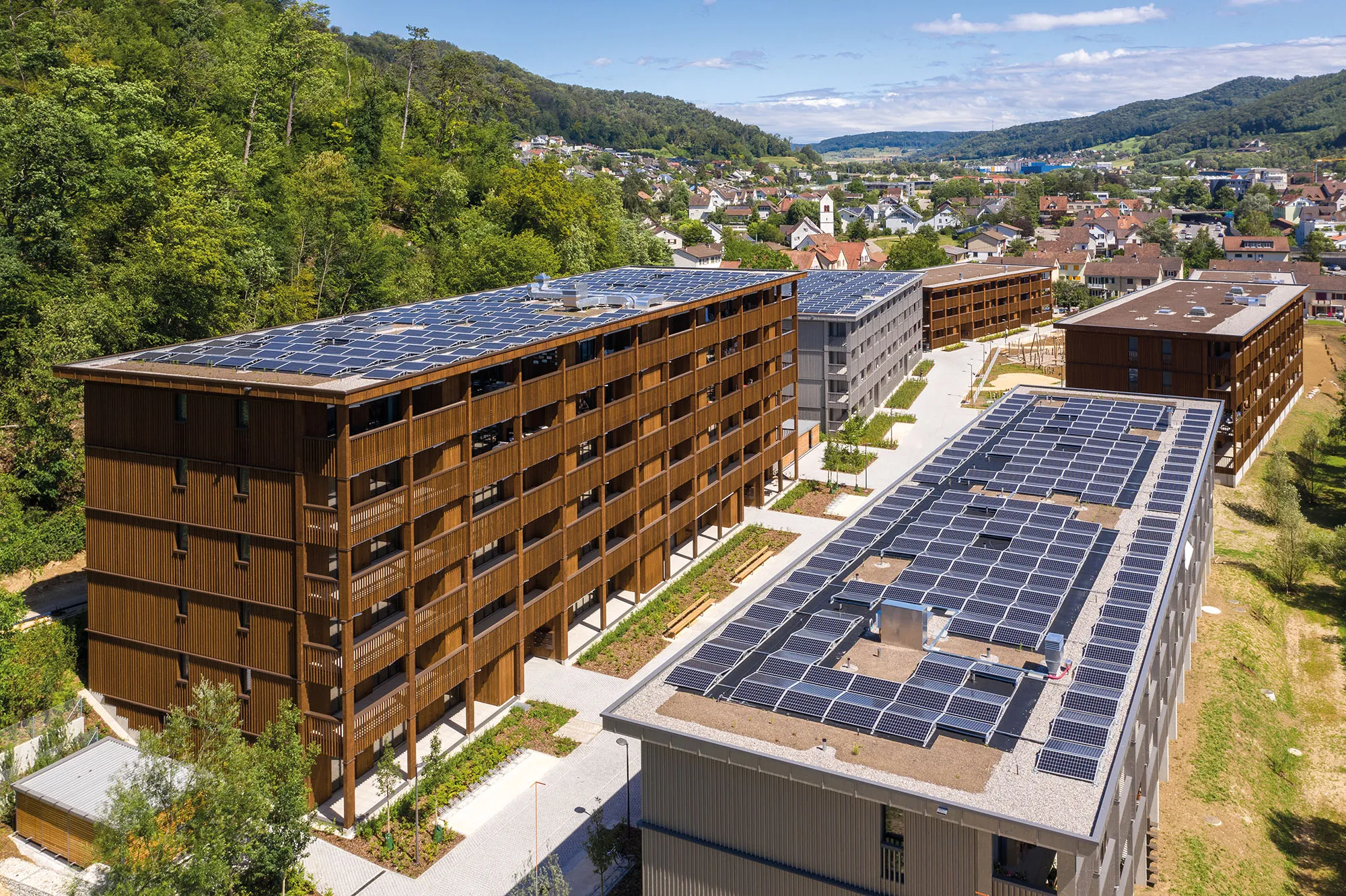 Photo Gallery Weidmatt Quartier - F