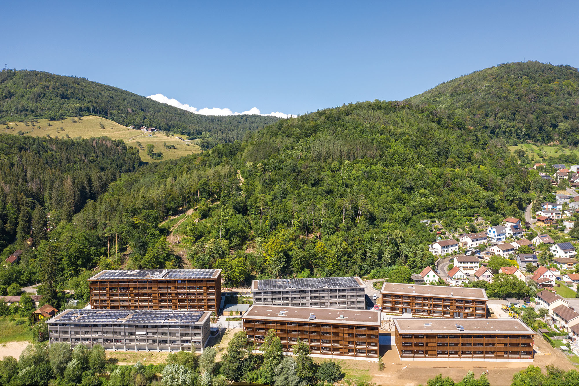 Photo Gallery Weidmatt Quartier - D