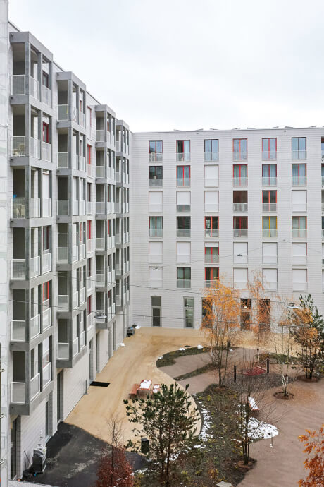 Photo Complexe Immobilier Nidfeld (étape 1)