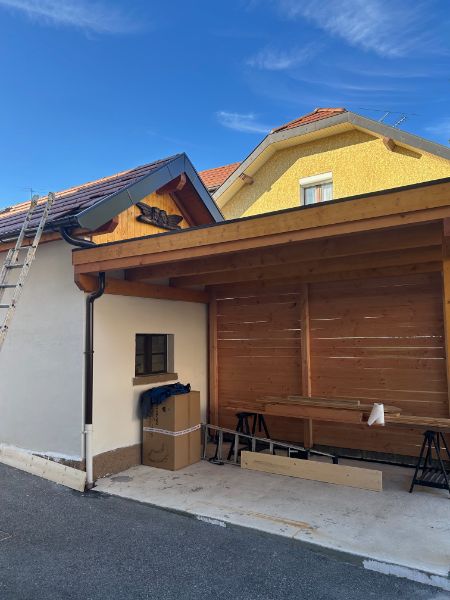 Produit Aménagement extérieur, menuiserie