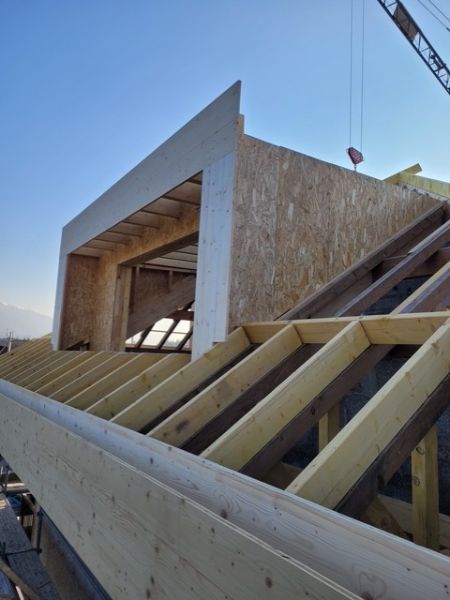 Produit Rénovation charpente, couverture et ossature bois