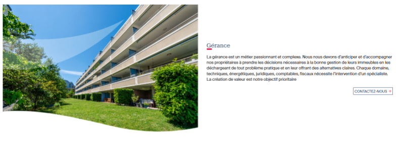 Produit Gérance