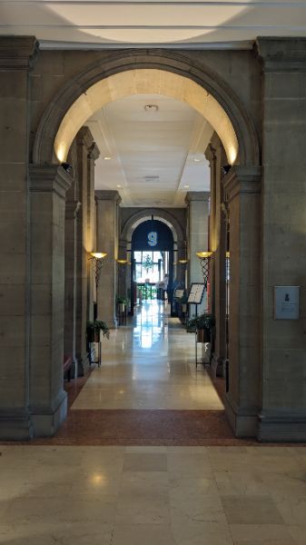 Reference Relevé de 40 voûtes à l’Hôtel Métropole de Genève