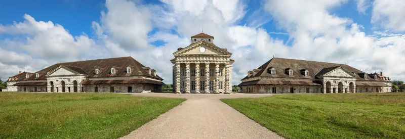 Reference Saline Royale, Arc et Senans