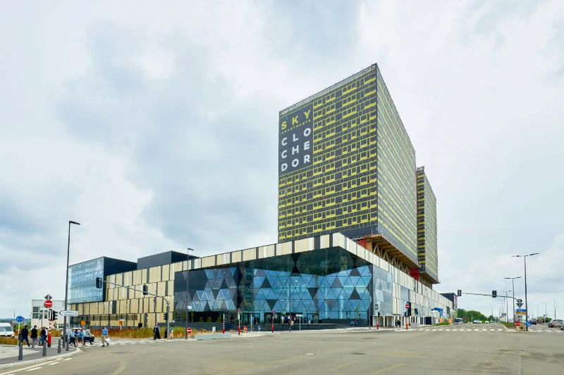 Reference Cloche d'Or Shopping Center, Luxembourg