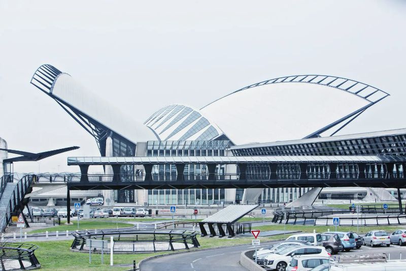 Reference Aeroport Lyon Saint-Exupery, Colombier-Saugnieu