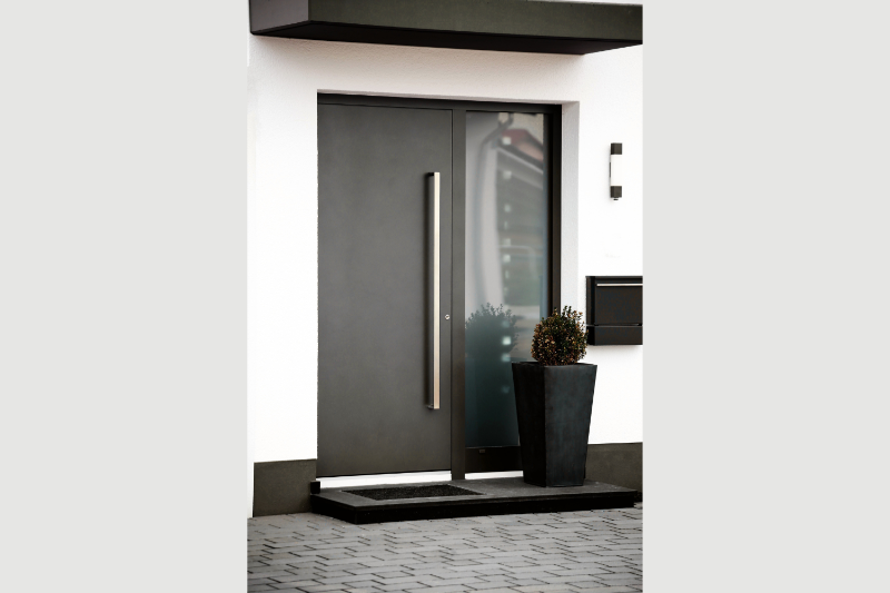 Produit Portes aluminium