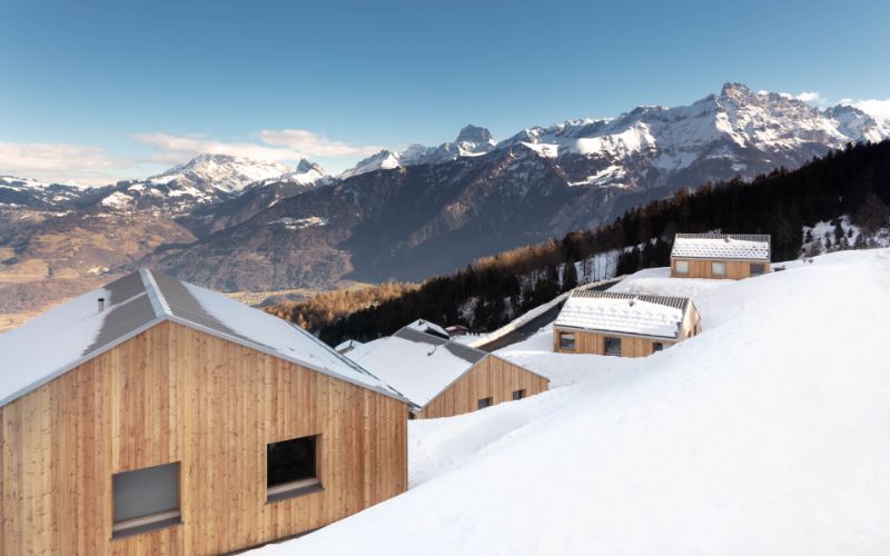 Produit Whitepod Eco-Chalet