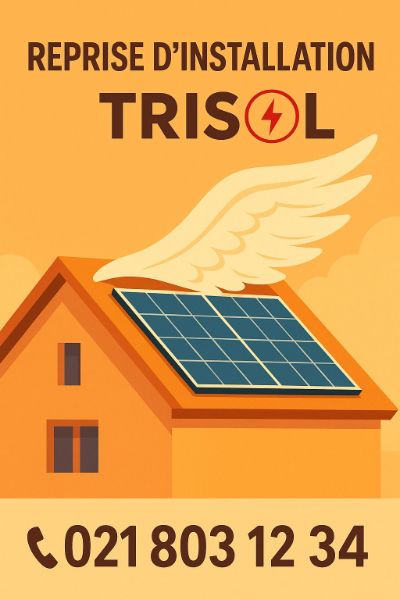 Produit Reprise d'installation photovoltaïque (en cas d'installateur en faillite)