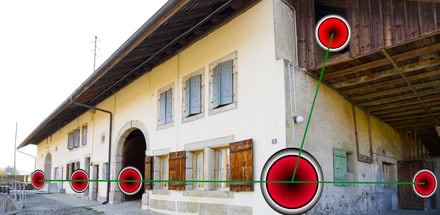 Produit Visite virtuelle Matterport & Atis-Cloud