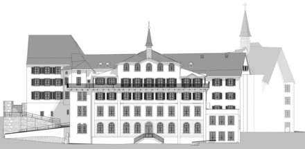 Produit Plan d'architecte pour le relevé 3D bâtiments