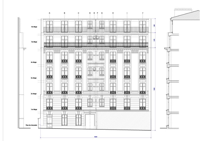 Produit Création de plan 2D