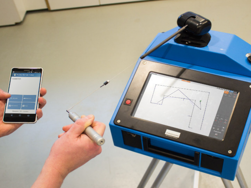 Produit Relevé numérique au PROLINER