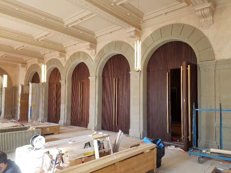 Reference Relevé des portes au grand théâtre