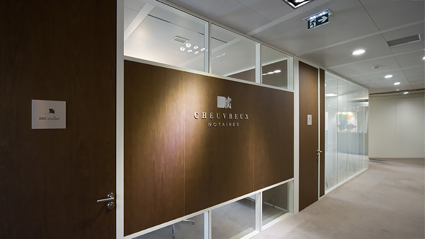 Produit Cloison Bord à bord, H9B - hOyez