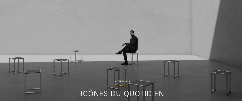 Produit Dépuis 25 ans KEUCO PLAN / icônes du quotidien