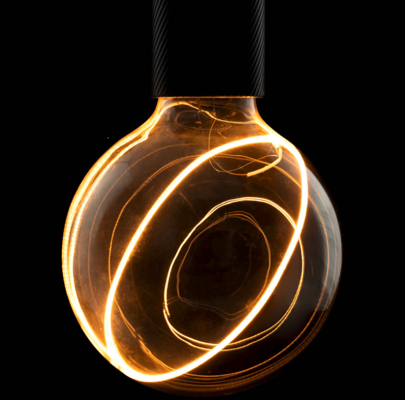 Produit SLV Ampoule LED Illusion Globe 125 slanting top