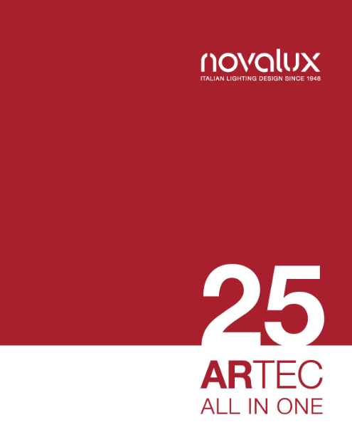 Reference Catalogue ARTEC 2025 by NOVALUX