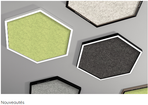 Produit Novalux NOUVEAUTÉS 2025