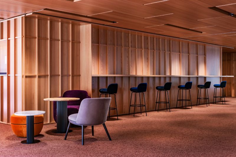 Produit Aménagements intérieurs en bois