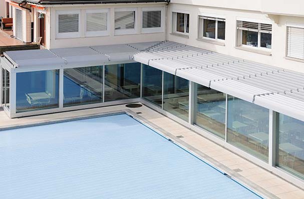 Produit Brise soleil motorisé horizontaux